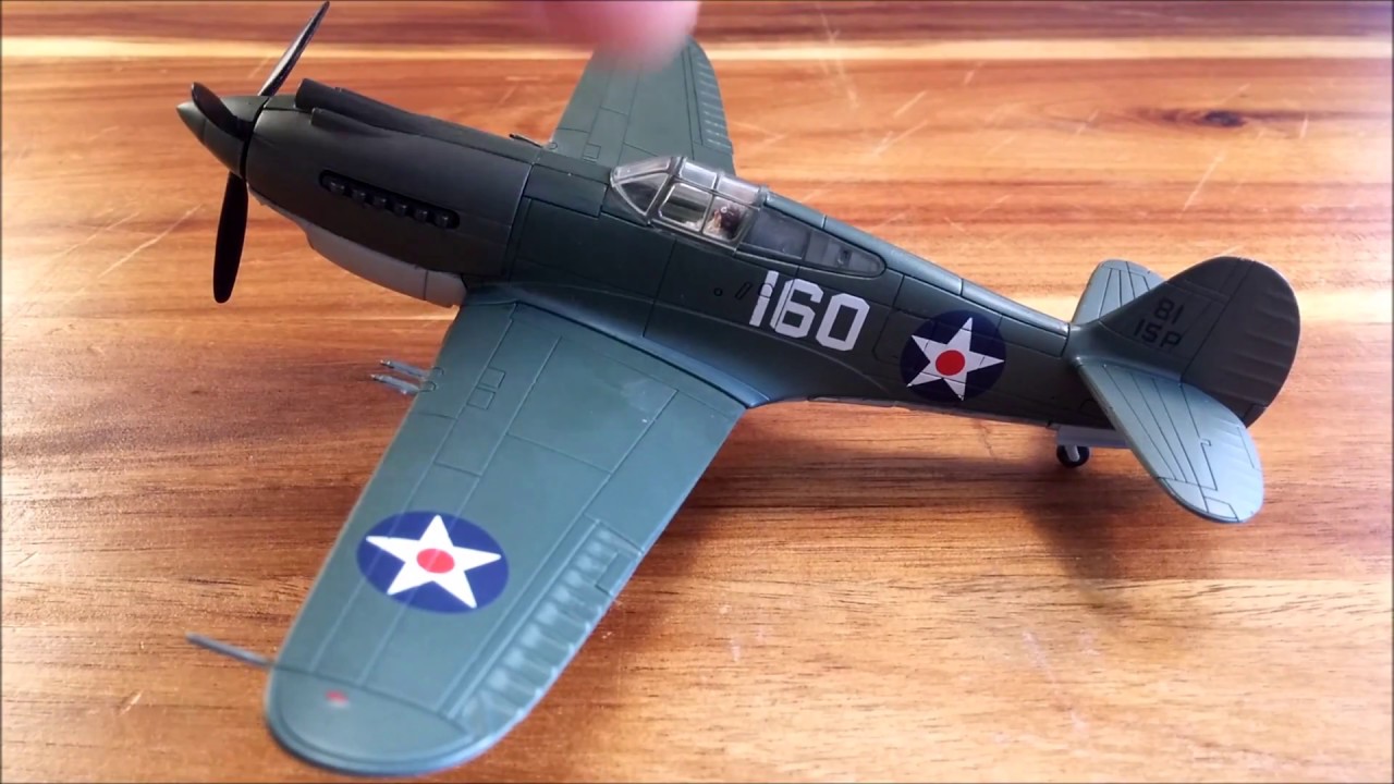 Forces of Valor P 40B Warhawk