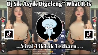 DJ SIK ASIK ASYIK DIGELENG WHAT IT IS VIRAL TIKTOK TERBARU 2023 YANG KALIAN CARI JEDAG JEDUG 🎧🎧