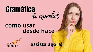 O que quer dizer a expressão desde então?