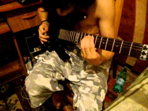 Death - Spirit Crusher (Guitar Cover)