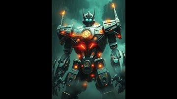 May as a Transformer #gencraft #ai #transformers