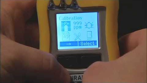 ToxiRAE Pro Training   Changing Measurement Gas