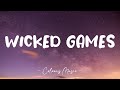 Kiana Ledé - Wicked Games (Slowed TikTok)(Lyrics) you know my weaknesses you 🎼