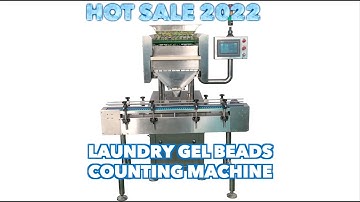 LOM How to counting and packing laundry Gel beads