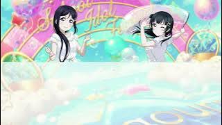 DREAMY COLOR - Matsuura Kanan and Tsushima Yoshiko ver.