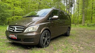 Mercedes Viano 3.0v6 cdi jak nowy auto komis Osowa