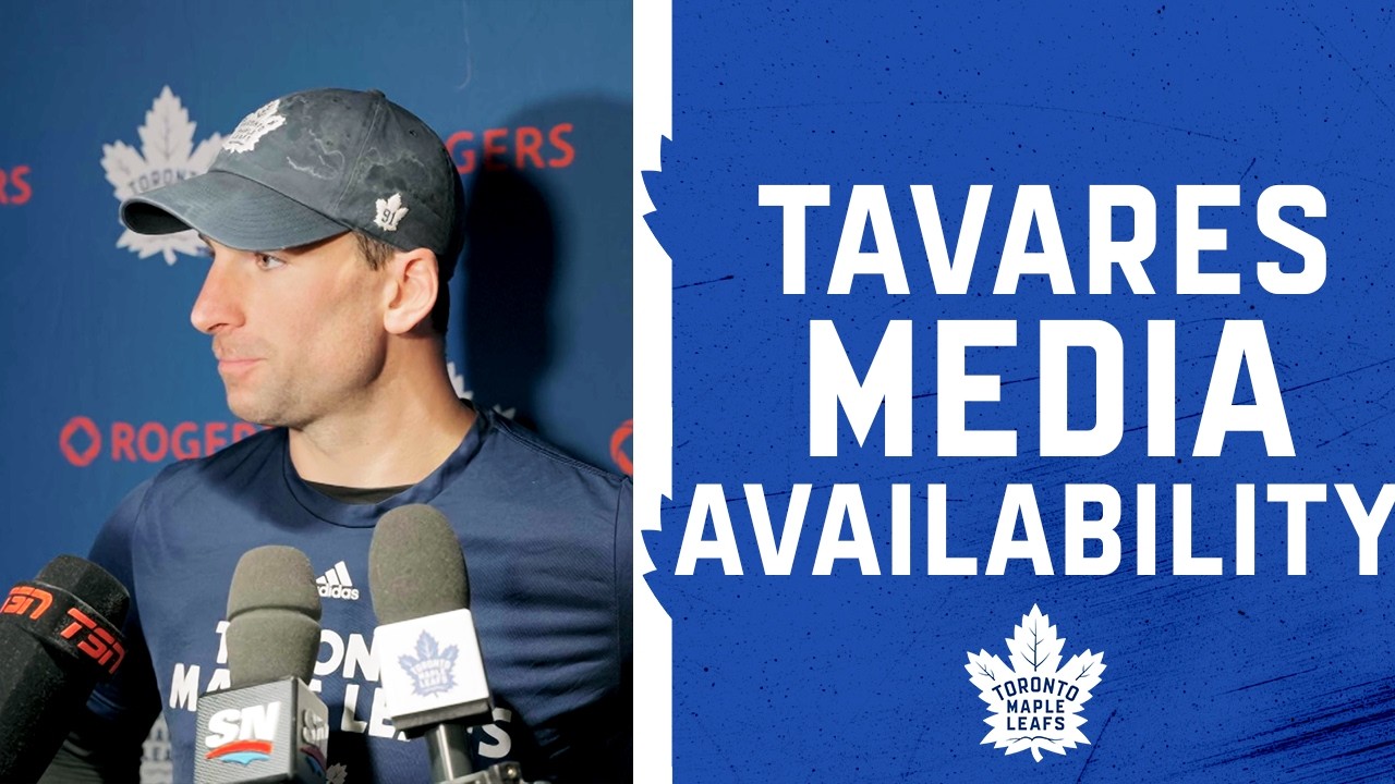 John Tavares | Pre Game at Tampa Bay Lightning | February 25, 2026