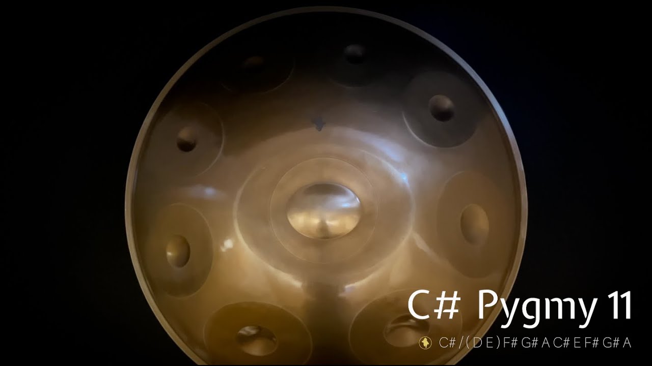 2025 C# Pygmy 11 | Snd Handpan auf YouTube ansehen 2025 C# Pygmy 11 | Snd Handpan auf YouTube ansehen