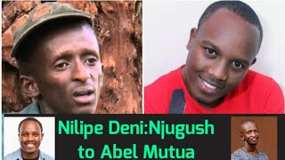 Fight between Njugush and Abel Mutua!