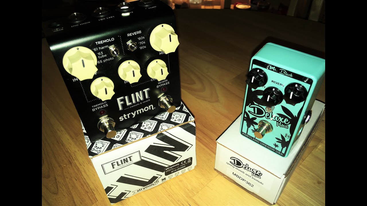 Best 2-IN-1 spring reverb/trem pedal that's NOT the FLINT | The