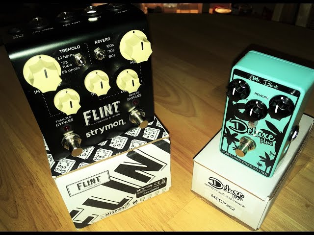 Mr Black Deluxe Plus Vs Strymon Flint - Demo And Review - YouTube