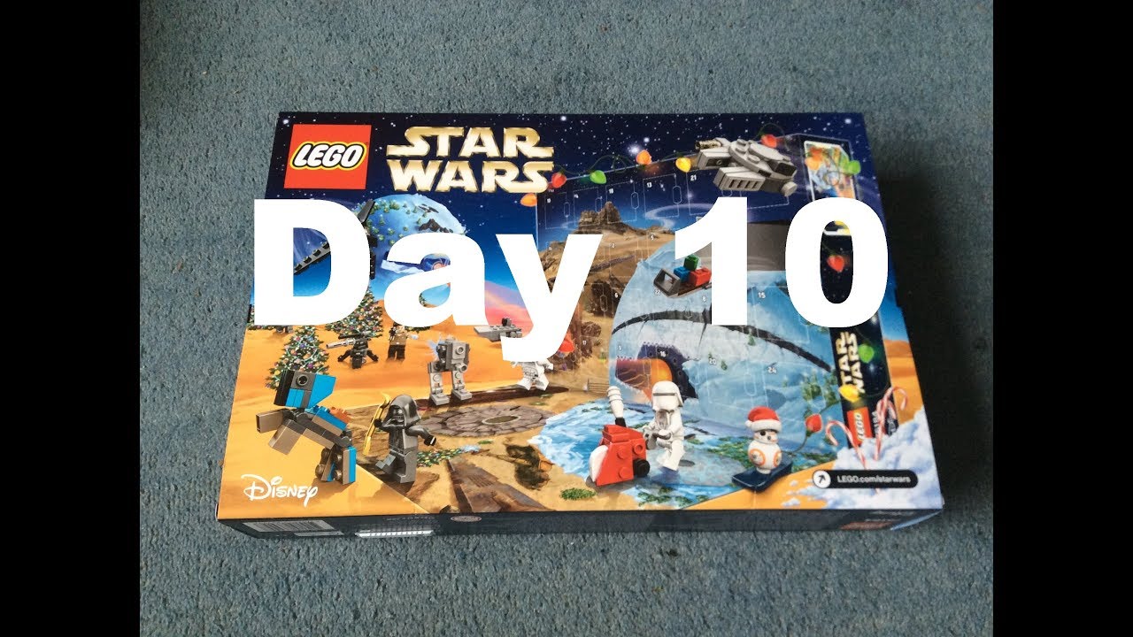 LEGO 75184 "Star Wars Advent Calendar" Unboxing and Build | Day 10