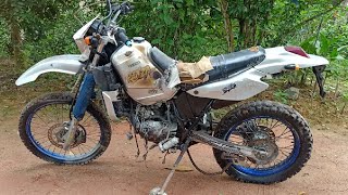 Yamaha DT Lanza Motorbike Full Restoration | 230cc 2 Stroke Motorbike Full Restoration