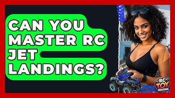 Can you master RC jet landings? - RC Toy Central