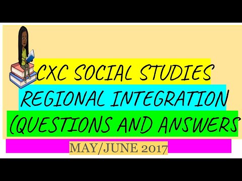 regional integration essay question