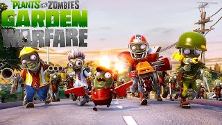 Plants Vs Zombies Garden Warfare | Livestream