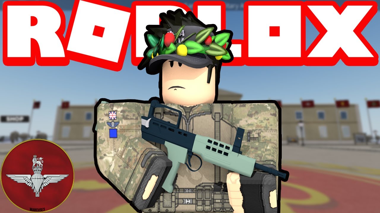 Roblox Sandhurst Military Academy 7 Ba Paras Training Youtube - roblox british army special force on duty youtube