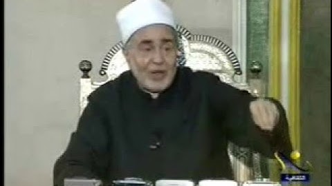 الآيات 73:65 من سورة الأنعام - أ.د محمد سيد طنطاوي شيخ الأزهر Grand Imam Dr.Muhammad Sayyed Tantawy