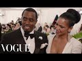 Diddy and Cassie at the Met Gala 2015 | China: Through the Looking Glass