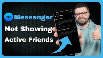 How to Fix Messenger Not Showing Active Friends | Fix Messenger Active Status (Easy Fix!)