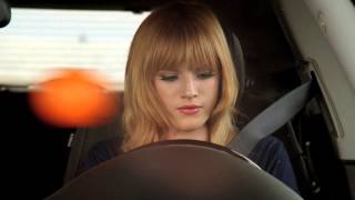 Shaq Teaches Bella Thorne About Driving Distractions