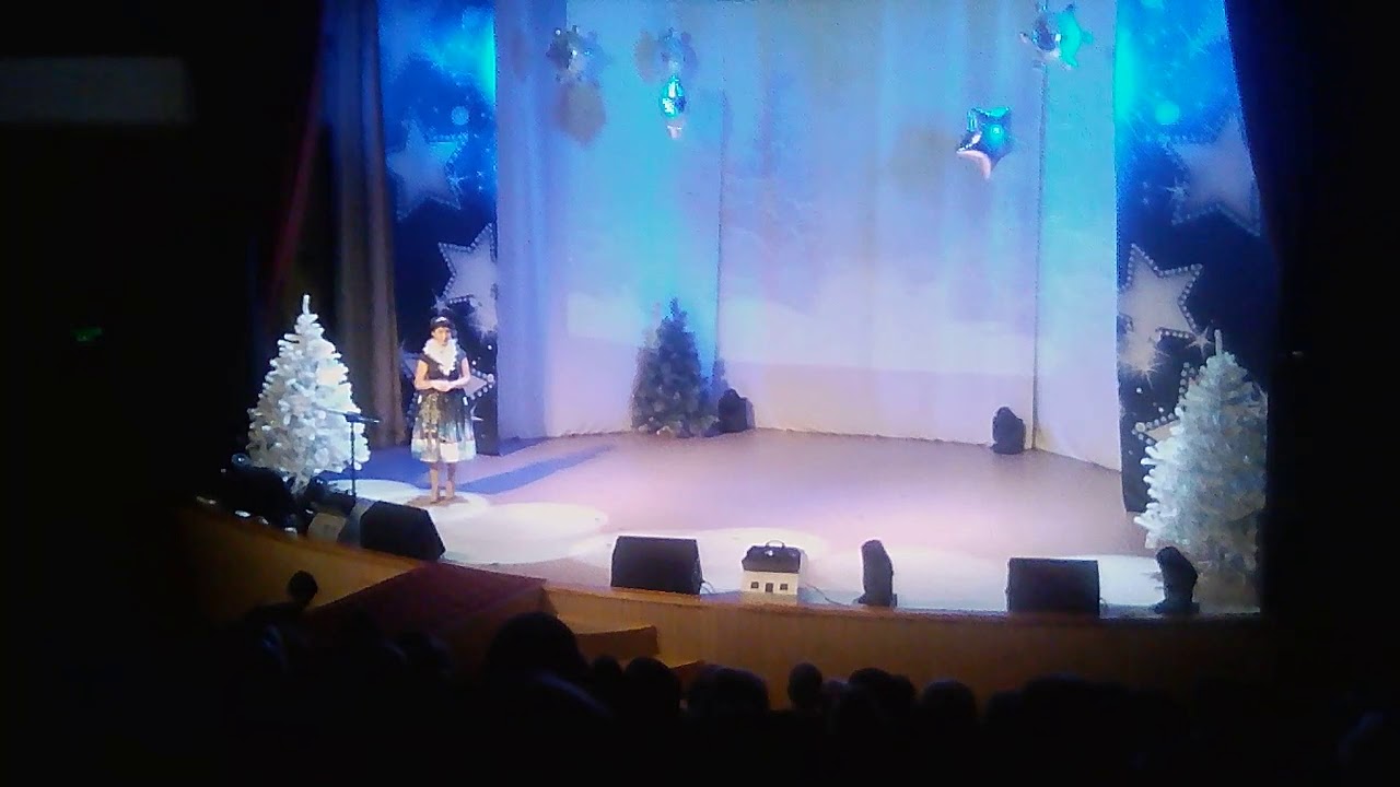 Танец зимняя сказка