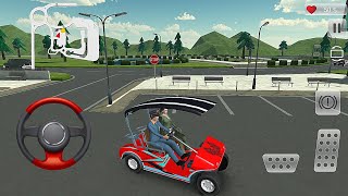 City Smart Passengers taxi Simulator - Uber Driver Simulator - Car Games - Android Gameplay #2 screenshot 5