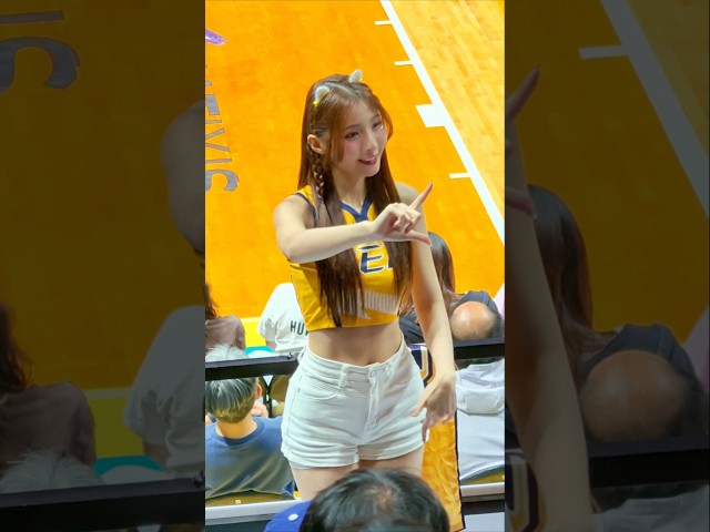 #汶汶 新北中信特攻啦啦隊 主場應援20260405 #Jessie Passion Sisters Cheerleader Fancam チア • 치어리더