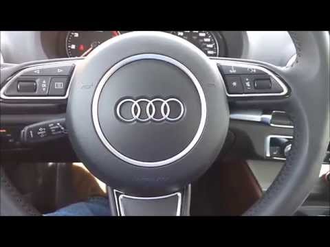 2016 Audi A3 interior review