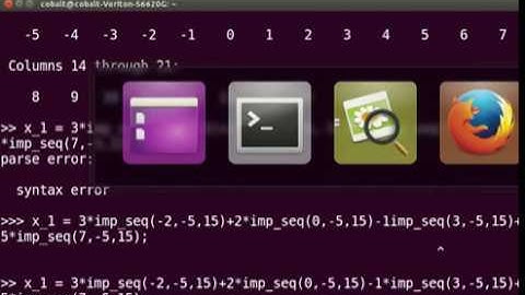 [Octave/Matlab] Signal Plotting (Exercise 1.1)