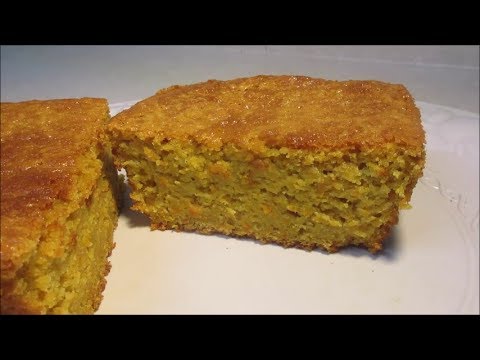 Pan de ZANAHORIA en Licuadora - YouTube