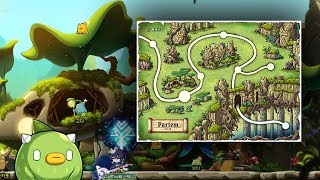 Maplestory Pathfinder Town - Partem