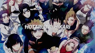 Naruto Shippuden Opening 5 - Hotaru no Hikari Lyrics