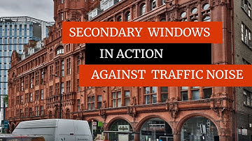 Secondary high performance windows (secondary glazing in action)