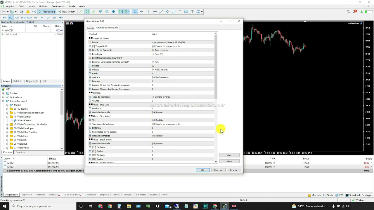 Como instalar robô no Metatrader 5 - YouTube