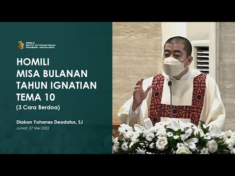 Video: Bolehkah diakon memberi homili?