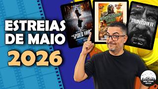Estreias de Maio 2026: Filmes e Séries Imperdíveis