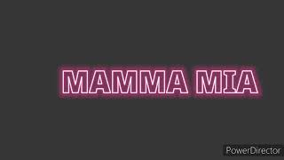 Mamma mia (Letra) - Mario Bautista