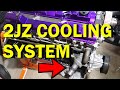 Installing Water Pump and Cooling System - 2JZ to E46 Conversion