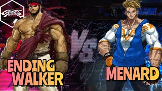 [SF6] MenaRD(Luke) vs EndingWalker(Ryu) High Level [Street Fighter 6]