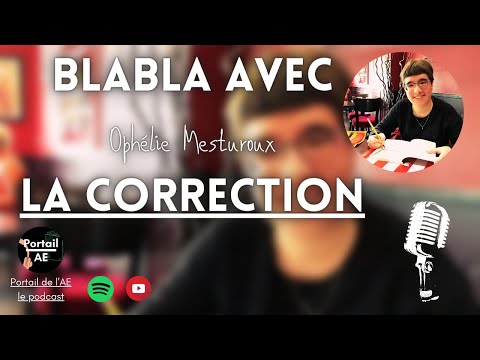 Blabla avec Ophélie, correctrice - format podcast