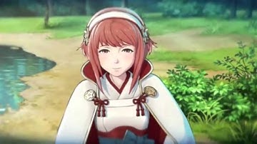 Fire Emblem: IF / Fates Meeting Sakura (Cutscene) English Sub