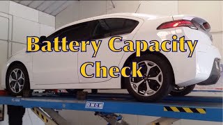 Chevy Volt/Ampera what is your Battery Capacity Index?