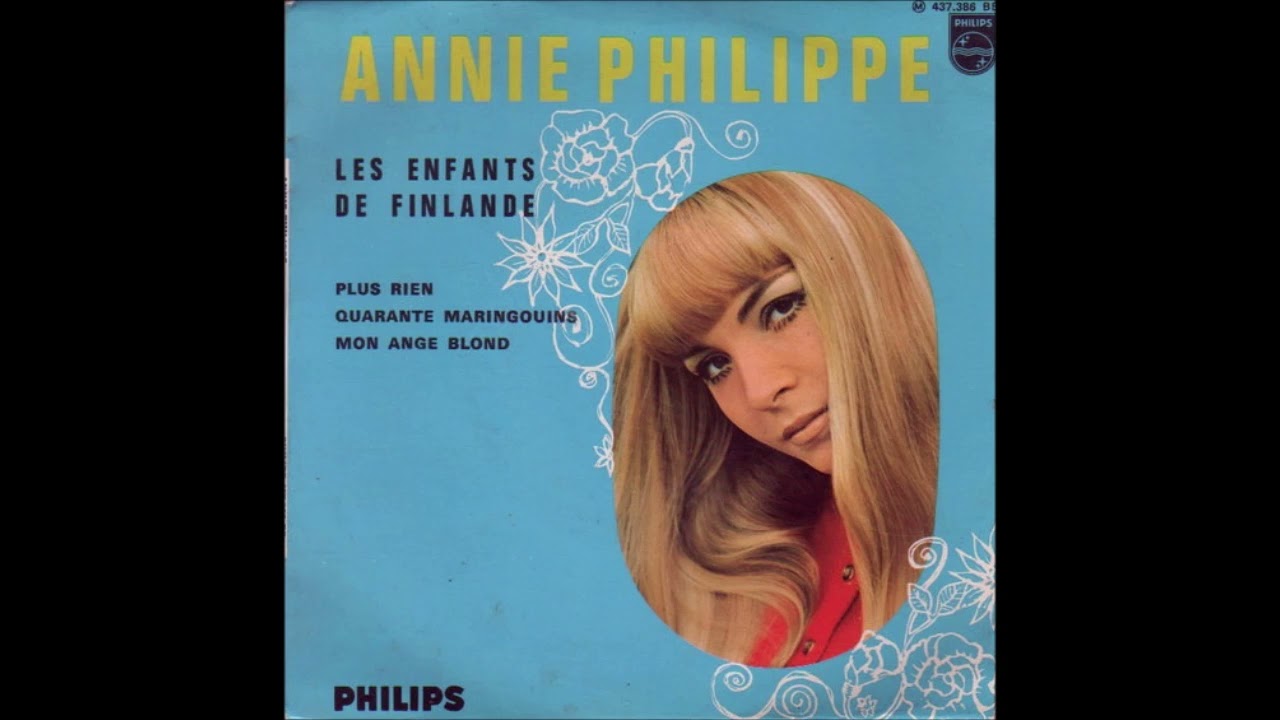 Annie Philippe - Les Enfants de Finlande (1967) - YouTube