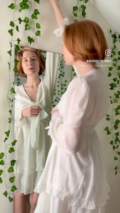 🤍 Dreamy Dress! 🤍