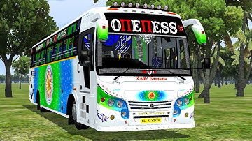 🛑 ONENESS [ DASHAVATHAR 💙💚 ZEDONE BS6 MOD For BUSSID