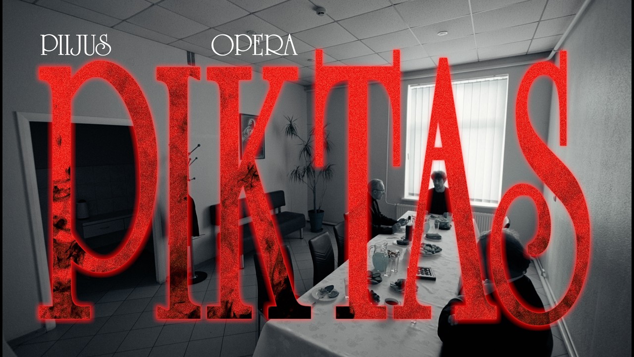 Pijus Opera - Piktas [Official Video]