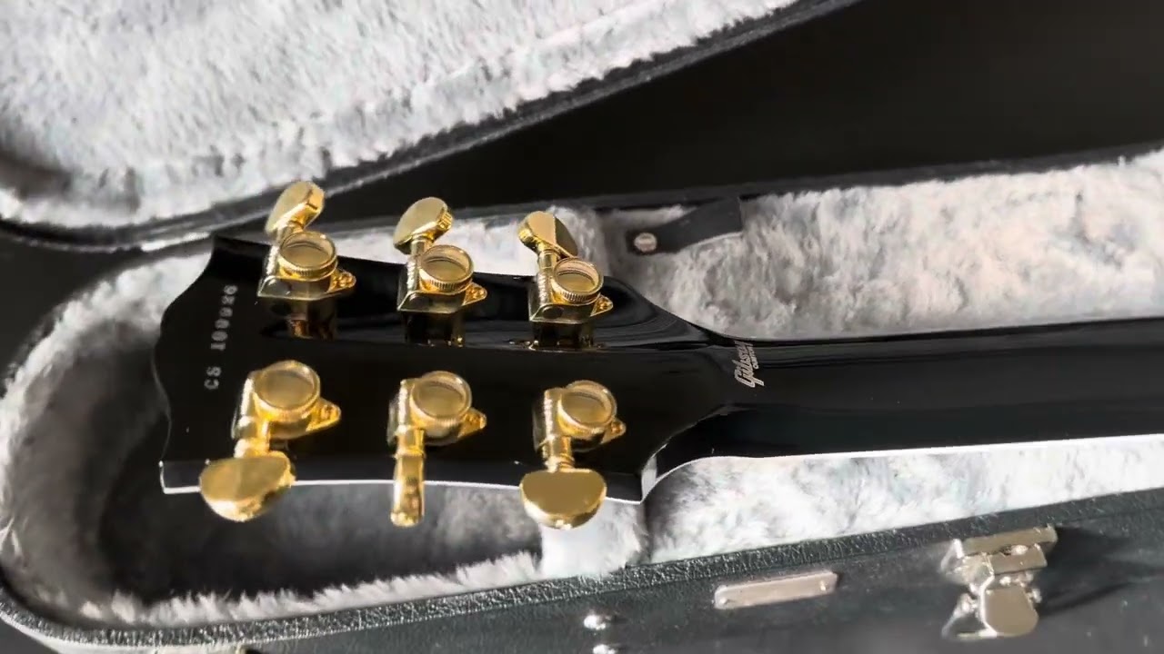 Gibson Custom Shop Les Paul Axcess Bengal Burst Killer Flame 2021