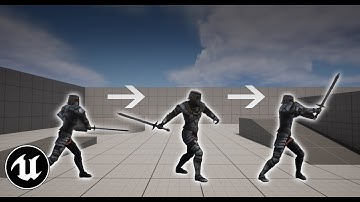 Basic Attack Combos in Unreal Engine 5 | C++
