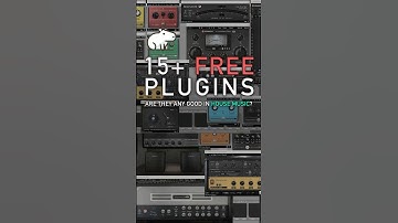Plugin Alliance gives out a whole bundle of free tools.